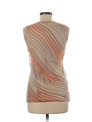 Reed Krakoff Sleeveless Silk Top (view 2)