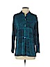 Coldwater Creek Blue Long Sleeve Top Size S (petite) - photo 1