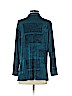 Coldwater Creek Blue Long Sleeve Top Size S (petite) - photo 2