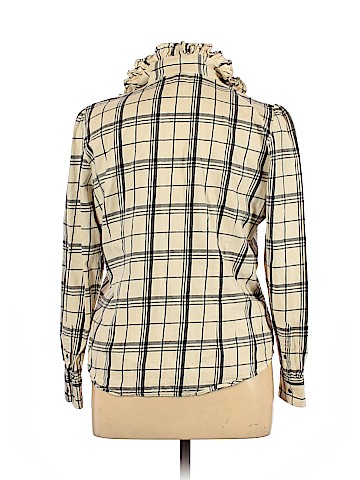 Lauren by Ralph Lauren Long Sleeve Button-Down Shirt (view 2)
