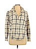 Lauren by Ralph Lauren 100% Cotton Ivory Long Sleeve Button-Down Shirt Size XL - photo 1