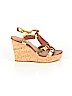 Tahari Gold Wedges Size 9 - photo 1