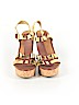 Tahari Gold Wedges Size 9 - photo 2