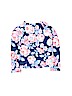 Baby Gap Floral Blue Active T-Shirt Size 2T - photo 2