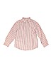 Gymboree 100% Cotton Red Long Sleeve Button-Down Shirt Size 6 - photo 1
