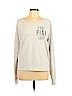 Victoria's Secret Pink Gray Pullover Sweater Size L - photo 1