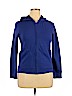 Uniqlo Blue Zip Up Hoodie Size XL - photo 1