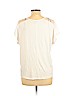Forever 21 Ivory Short Sleeve Top Size L - photo 2