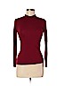Forever 21 Burgundy Long Sleeve Turtleneck Size M - photo 1