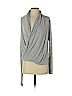 Forever 21 Gray Long Sleeve Top Size S - photo 1