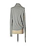 Forever 21 Gray Long Sleeve Top Size S - photo 2
