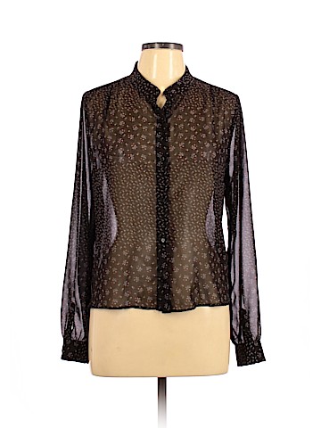 Forever 21 Long Sleeve Blouse (view 1)