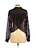 Forever 21 100% Polyester Black Long Sleeve Blouse Size L - photo 2