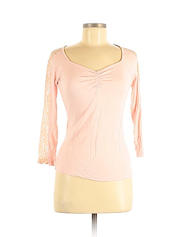 Candie's Long Sleeve Top (view 1)