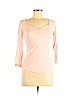 Candie's Pink Long Sleeve Top Size M - photo 1