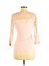 Candie's Pink Long Sleeve Top Size M - photo 2