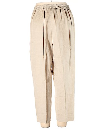Plaza South Linen Pants (view 2)