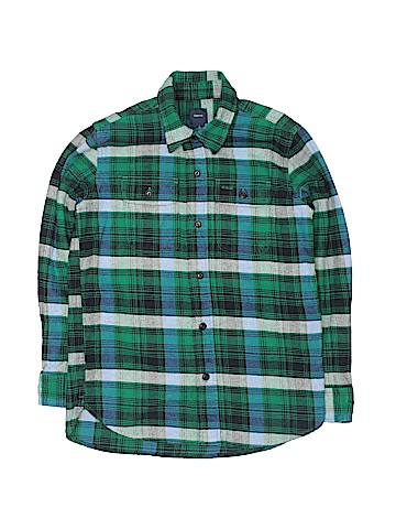 Gap Kids Long Sleeve Button-Down Shirt (view 1)