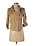 Ann Taylor 100% Lyocell Tan Jacket Size XXS (petite) - photo 1