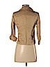 Ann Taylor 100% Lyocell Tan Jacket Size XXS (petite) - photo 2
