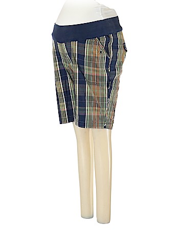 Old Navy - Maternity Khaki Shorts (view 1)