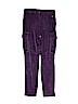 Tea Purple Cargo Pants Size 7 - photo 2