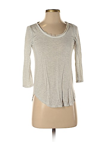 Bordeaux 3/4 Sleeve Top (view 1)