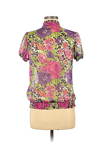 Forever 21 Sleeveless Button-Down Shirt (view 2)