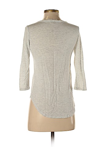 Bordeaux 3/4 Sleeve Top (view 2)