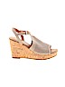 Franco Sarto Tan Wedges Size 9 1/2 - photo 1