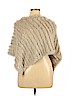 Adrienne Landau 100% Rabbit Tan Poncho Size 0X - photo 1