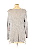 Signature Studio Gray Long Sleeve Top Size 1X - photo 2