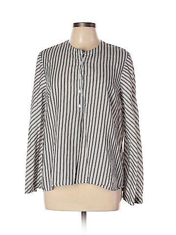 Madewell Long Sleeve Blouse (view 1)
