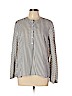 Madewell 100% Cotton White Long Sleeve Blouse Size L - photo 1