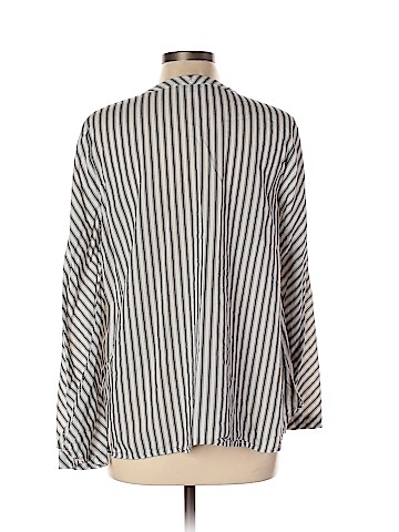 Madewell Long Sleeve Blouse (view 2)
