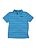 Heat Gear by Under Armour Blue Short Sleeve Polo Size L (youth) - photo 1