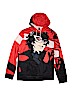 Unbranded 100% Polyester Red Pullover Hoodie Size S (youth) - photo 1