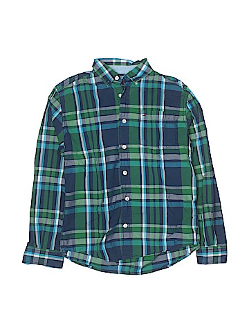 Tommy Hilfiger Long Sleeve Button-Down Shirt (view 1)