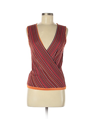 Linda Allard Ellen Tracy Sleeveless Silk Top (view 1)