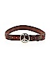 Brighton 100% Leather Solid Brown Leather Belt Size 30 waist - photo 1