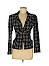 Nanette Lepore 100% Wool Black Wool Blazer Size 6 - photo 1