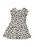 Cat & Jack 100% Cotton Brown Dress Size 5T - photo 1