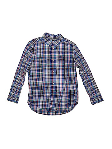 Ralph by Ralph Lauren Long Sleeve Button-Down Shirt (view 1)