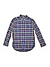 Ralph by Ralph Lauren 100% Cotton Blue Long Sleeve Button-Down Shirt Size 7 - photo 1
