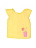 Gymboree 100% Cotton Yellow Short Sleeve Blouse Size 5T - photo 1