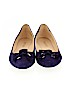 Nine West 100% Leather Purple Flats Size 6 1/2 - photo 2