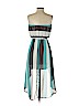 Millibon 100% Polyester Blue Casual Dress Size S - photo 2