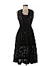 Calvin Rucker Black Cocktail Dress Size M - photo 1