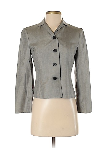 Ann Taylor Silk Blazer (view 1)