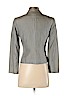 Ann Taylor 100% Silk Gray Silk Blazer Size 2 (petite) - photo 2